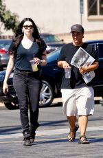 LAURA PREPON Out and About in Los Feliz