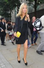 LAURA WHITMORE at Julien Macdonald Fashion Show in London