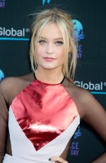 LAURA WHITMORE at Peace One Day Gala in London