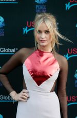 LAURA WHITMORE at Peace One Day Gala in London