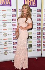LAUREN GODGER at National Reality TV Awards in London