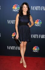 LAUREN GRAHAM at NBC and Vanity Fair 2014/2015 TV Season Party in West Hollywood