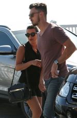 LEA MICHELE and Matthew Paetz Out amd About in Malibu