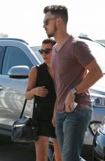 LEA MICHELE and Matthew Paetz Out amd About in Malibu