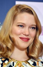 LEA SEYDOUX at Beauty and the Beast Photocall in Tokyo