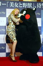 LEA SEYDOUX at Beauty and the Beast Photocall in Tokyo