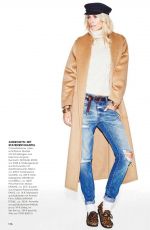 LENA GERCKE in InStyle Magazine, Germany October 2014 Issue