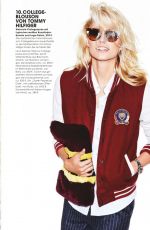 LENA GERCKE in InStyle Magazine, Germany October 2014 Issue