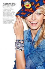 LENA GERCKE in InStyle Magazine, Germany October 2014 Issue