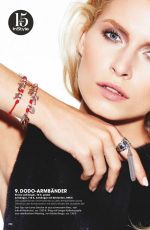 LENA GERCKE in InStyle Magazine, Germany October 2014 Issue