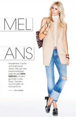 LENA GERCKE in InStyle Magazine, Germany October 2014 Issue