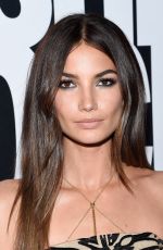 LILY ALDRIDGE at Fashion Rocks 2014 in New York