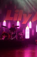 LILY ALLEN Performs at Fillmore Miami Beach