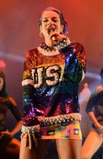 LILY ALLEN Performs at Fillmore Miami Beach