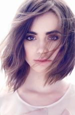 LILY COLLINS - James White Photoshoot for  Yo Dona Magazine