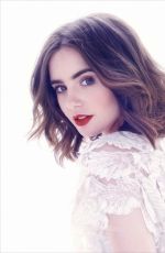 LILY COLLINS - James White Photoshoot for  Yo Dona Magazine