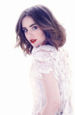 LILY COLLINS - James White Photoshoot for  Yo Dona Magazine