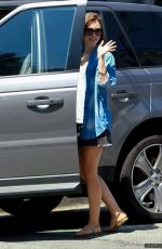 LILY COLLINS Out and About in West Hollywood 0509