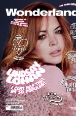 LINDSAY LOHAN in Wonderland Magazine, September/October 2014 Issue
