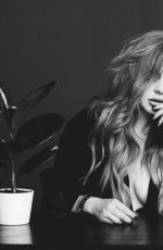 LINDSAY LOHAN in Wonderland Magazine, September/October 2014 Issue