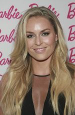 LINDSEY VONN at Barbie and CFDA Event in New York