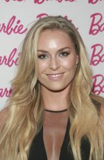 LINDSEY VONN at Barbie and CFDA Event in New York