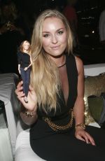 LINDSEY VONN at Barbie and CFDA Event in New York