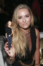 LINDSEY VONN at Barbie and CFDA Event in New York
