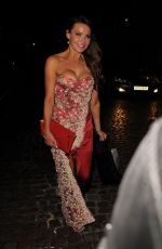LIZZIE CUNDY Leaves Chiltern Firehouse in London