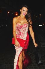 LIZZIE CUNDY Leaves Chiltern Firehouse in London