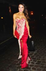 LIZZIE CUNDY Leaves Chiltern Firehouse in London