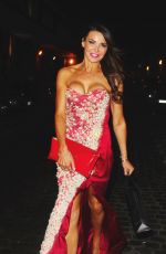 LIZZIE CUNDY Leaves Chiltern Firehouse in London