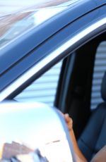 LOLO JONES leaves DWTS Rehearsal Studio in Los Angeles