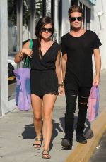 LUCY HALE Out Shopping in Beverly Hills