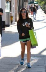 LUCY HALE Out Shopping in Studio City 0109