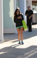LUCY HALE Out Shopping in Studio City 0109