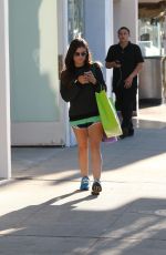 LUCY HALE Out Shopping in Studio City 0109