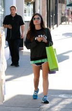 LUCY HALE Out Shopping in Studio City 0109