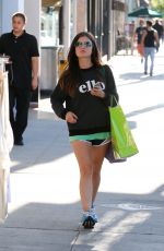 LUCY HALE Out Shopping in Studio City 0109