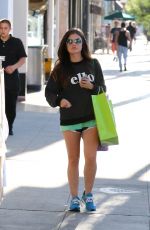 LUCY HALE Out Shopping in Studio City 0109