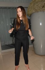 LUCY PINDER at Izabelle Hammon Press Launch in London