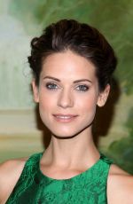 LYNDSY FONSECA at Alice+Olivia by Stacey Bendet Fashion Show in New York