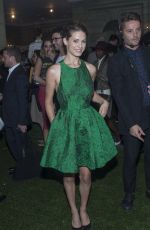 LYNDSY FONSECA at Alice+Olivia by Stacey Bendet Fashion Show in New York