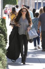 MADISON PETTIS Out Shopping in Beverly Hills