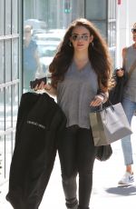 MADISON PETTIS Out Shopping in Beverly Hills