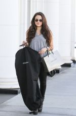 MADISON PETTIS Out Shopping in Beverly Hills