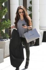 MADISON PETTIS Out Shopping in Beverly Hills