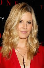 MAGGIE GRACE at A Walk Amongst the Tombstones Screening in New York