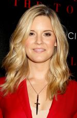 MAGGIE GRACE at A Walk Amongst the Tombstones Screening in New York