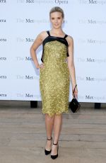 MAGGIE GRACE at Metropolitan Opera Season Opening in New York